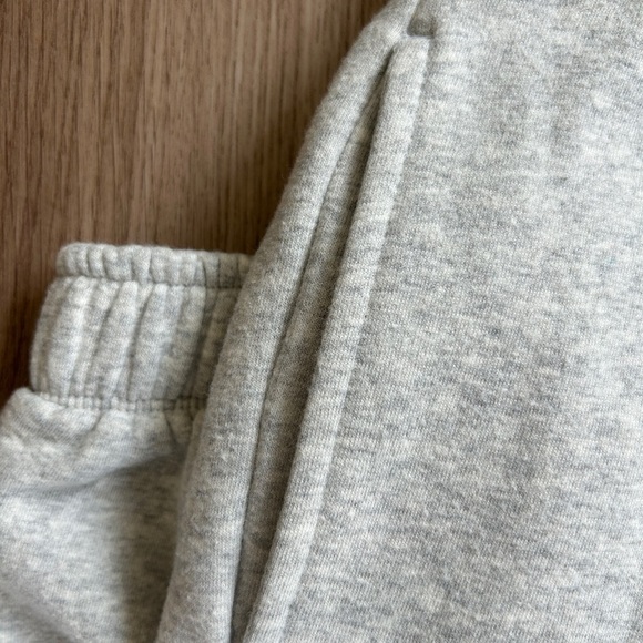 Zella Women’s All Day Grey Light Heather Joggers Size XS Drawstring Waist - Picture 3 of 8